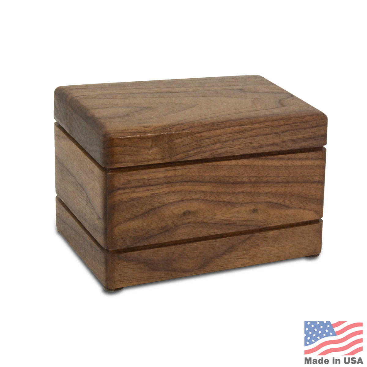 Whitney Walnut Pet Urn