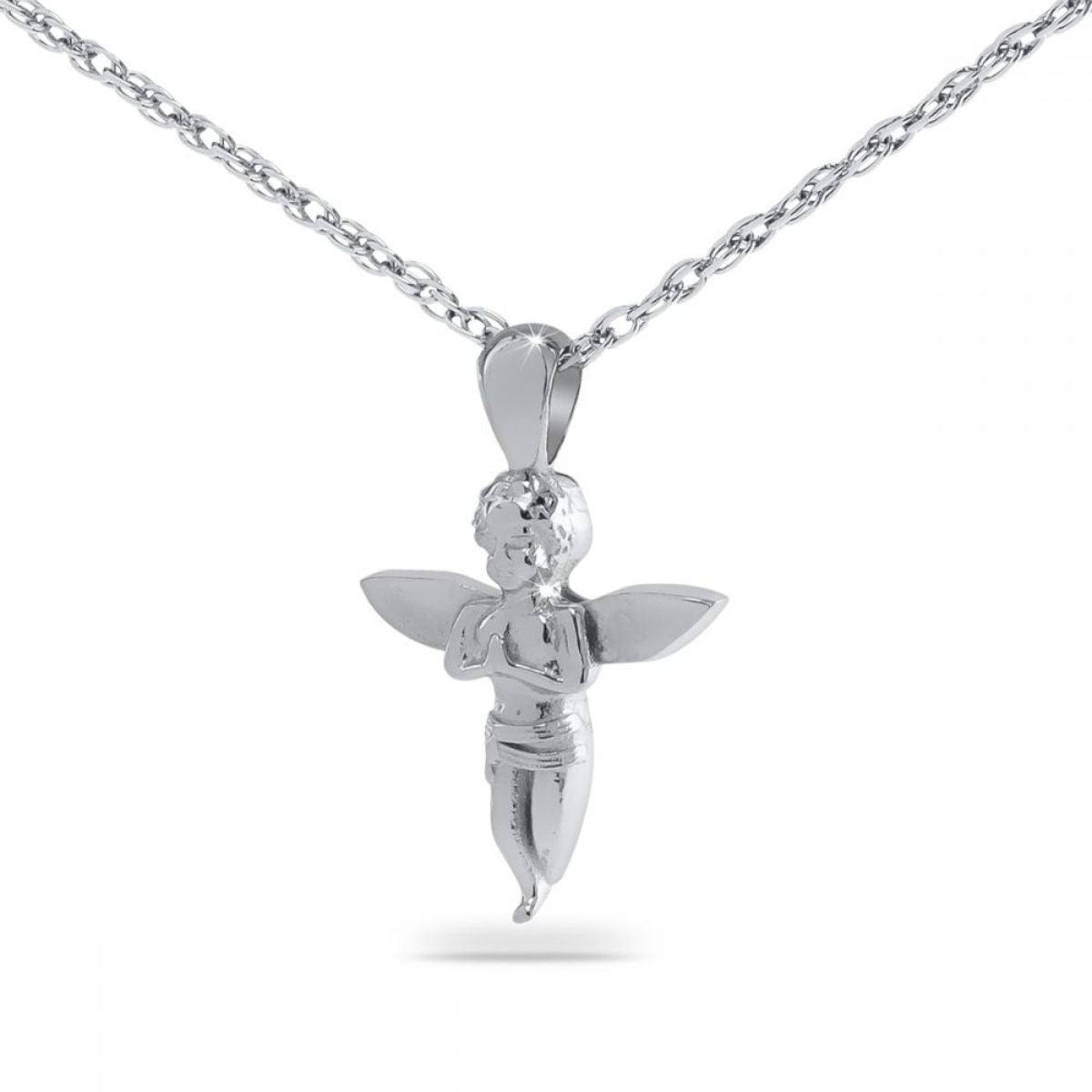 Angel Silver Pendant Keepsake