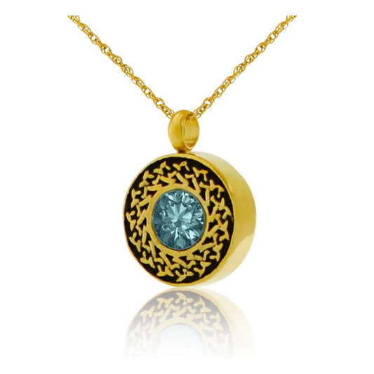 Blue Pendant Keepsake