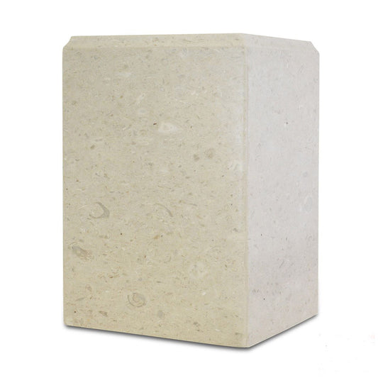 Nolan Cream Stone Urn