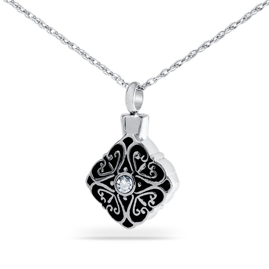 Detailed Crystal Pendant